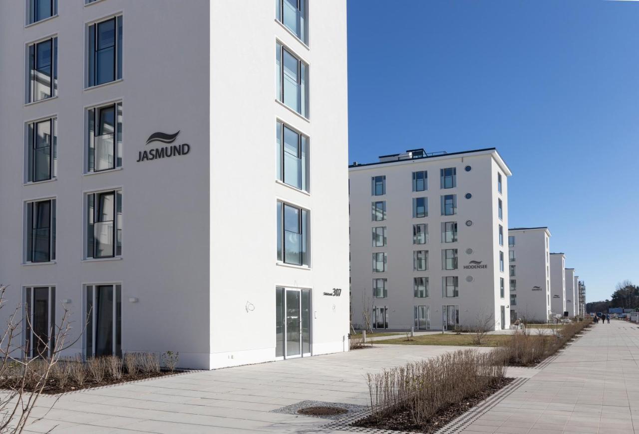 Safari Lodge Prora - Mit Sauna Und Direktem Strandzugang Binz Eksteriør bilde
