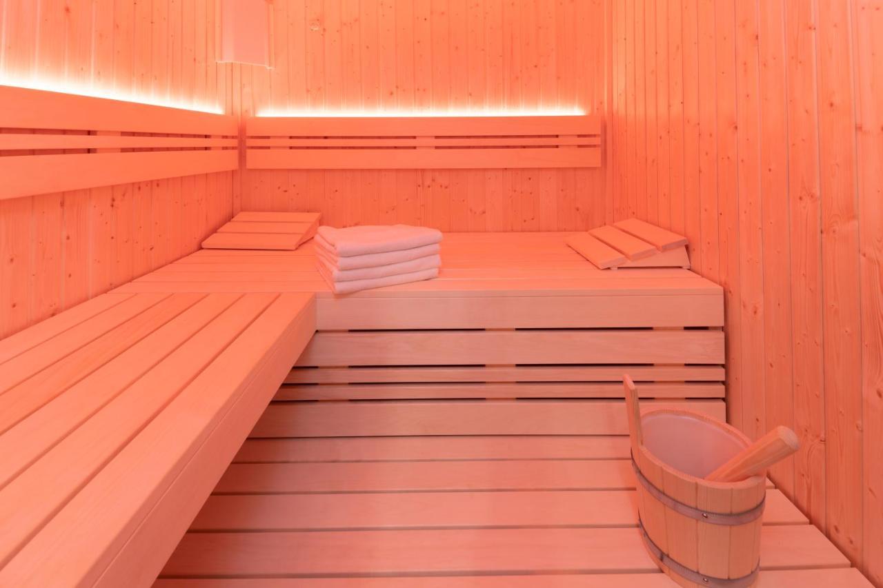 Safari Lodge Prora - Mit Sauna Und Direktem Strandzugang Binz Eksteriør bilde