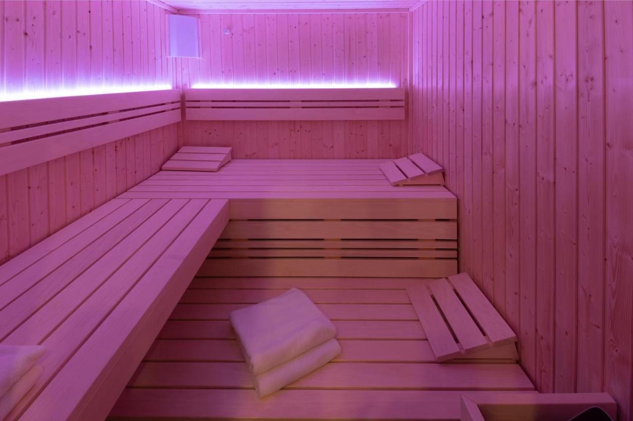 Safari Lodge Prora - Mit Sauna Und Direktem Strandzugang Binz Eksteriør bilde