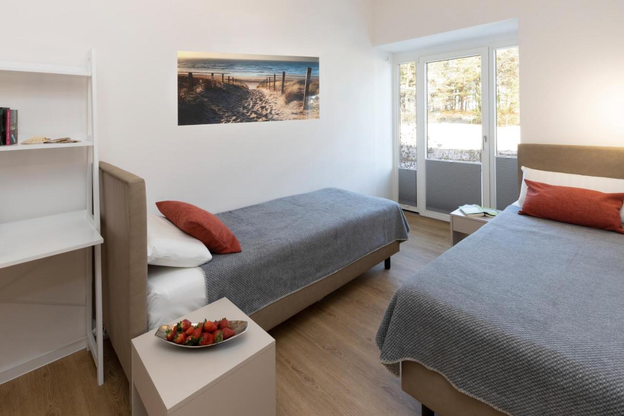 Safari Lodge Prora - Mit Sauna Und Direktem Strandzugang Binz Eksteriør bilde