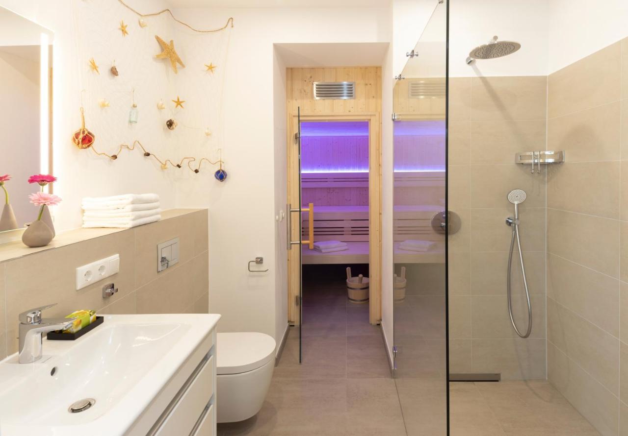 Safari Lodge Prora - Mit Sauna Und Direktem Strandzugang Binz Eksteriør bilde