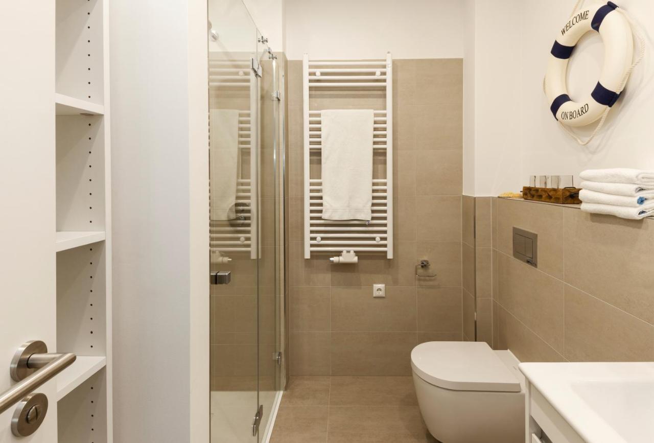Safari Lodge Prora - Mit Sauna Und Direktem Strandzugang Binz Eksteriør bilde
