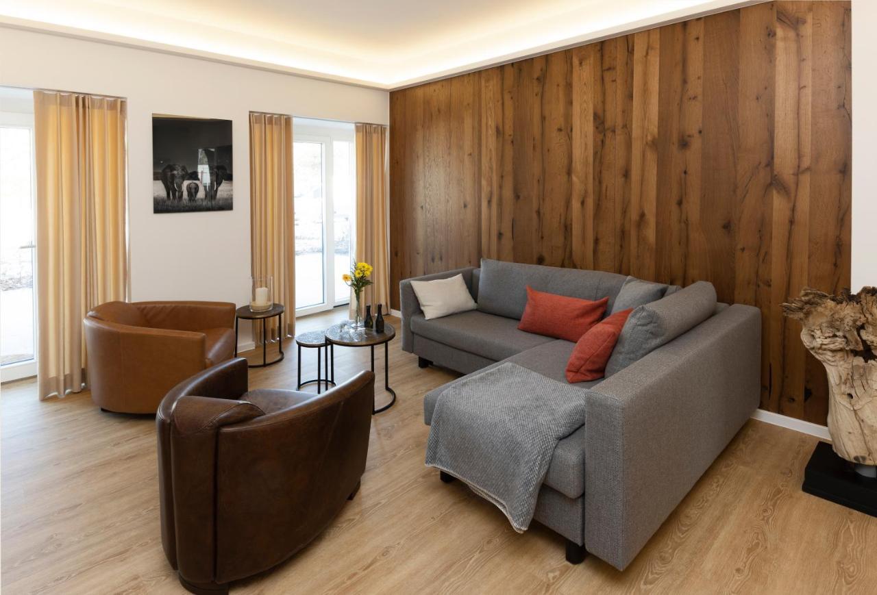 Safari Lodge Prora - Mit Sauna Und Direktem Strandzugang Binz Eksteriør bilde