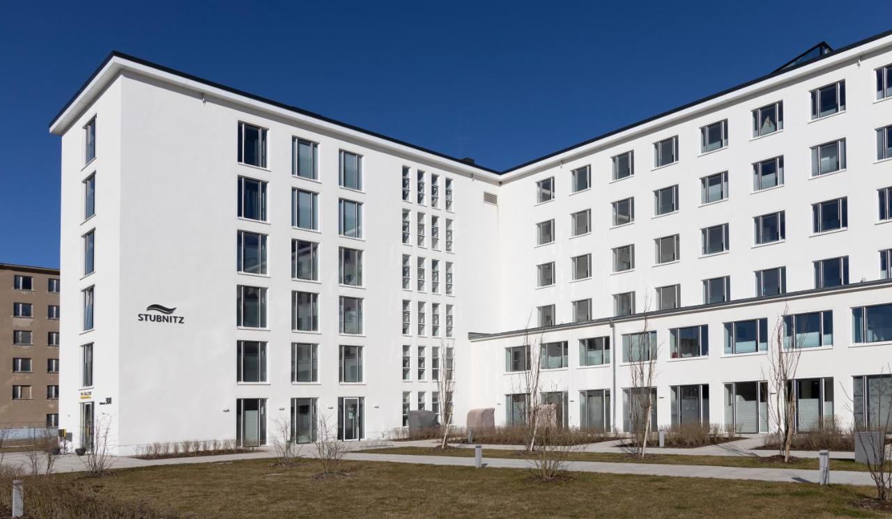 Safari Lodge Prora - Mit Sauna Und Direktem Strandzugang Binz Eksteriør bilde