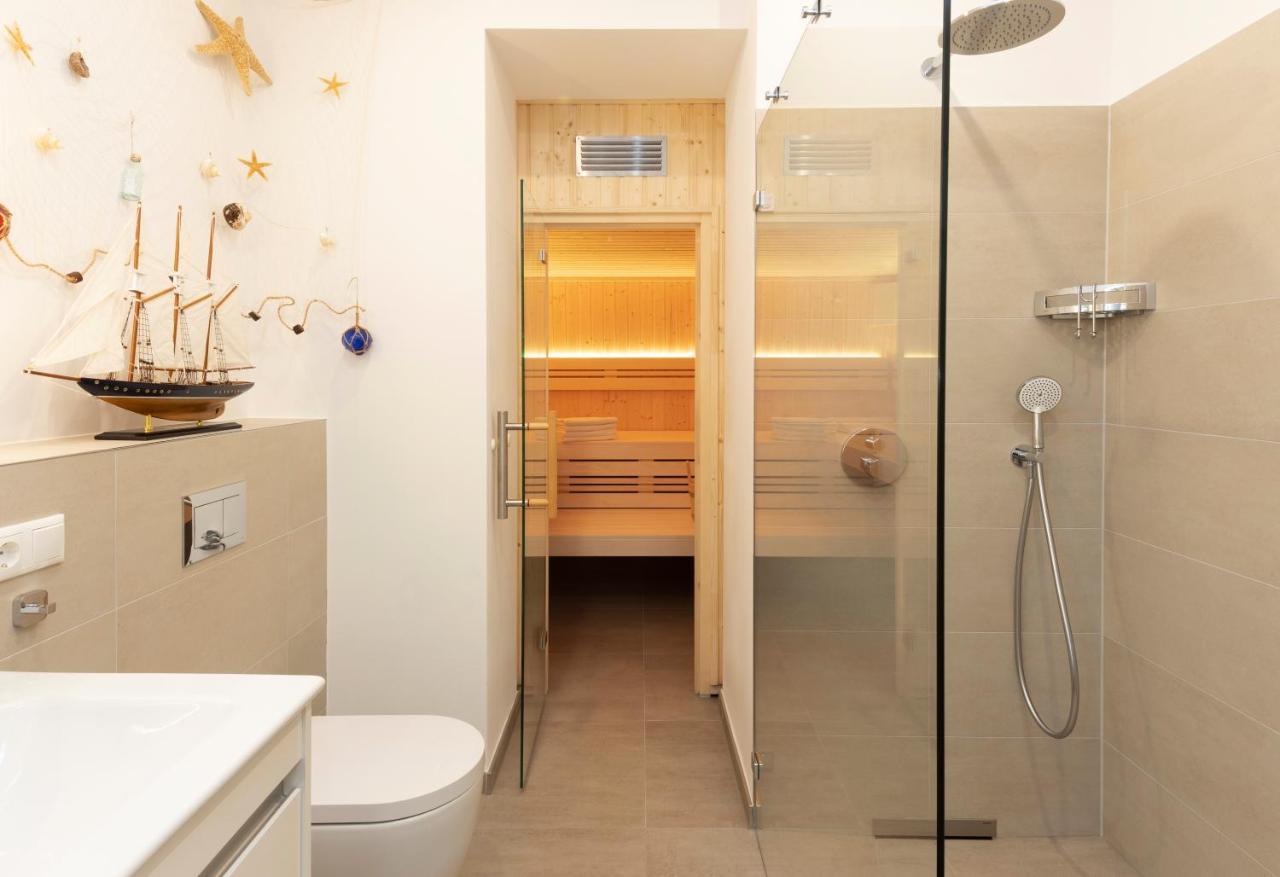 Safari Lodge Prora - Mit Sauna Und Direktem Strandzugang Binz Eksteriør bilde